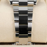 2025 ROLEX DATEJUST SMOOTH BEZEL OYSTER BRACELET BLUE DIAL 41MM 126300