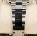 2025 ROLEX DATEJUST BLUE DIAL SMOOTH OYSTER 41MM 126300