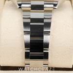 2025 ROLEX DATEJUST SMOOTH BEZEL OYSTER BRACELET BLUE DIAL 41MM 126300