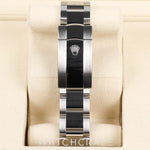 2025 ROLEX DATEJUST SMOOTH BEZEL OYSTER BRACELET BLUE DIAL 41MM 126300