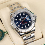 2025 ROLEX YACHT-MASTER BLUE DIAL 40MM 126622