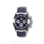 2024 ROLEX COSMOGRAPH DAYTONA WHITE GOLD BLACK DIAL 40MM 126519LN