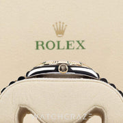 2020 ROLEX DATEJUST TWO TONE YELLOW GOLD AND STEEL WHITE DIAL 36MM 126233