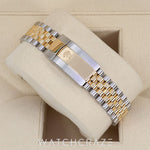 2020 ROLEX DATEJUST TWO TONE YELLOW GOLD AND STEEL WHITE DIAL 36MM 126233