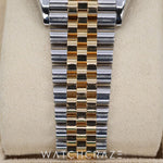 2020 ROLEX DATEJUST TWO TONE YELLOW GOLD AND STEEL WHITE DIAL 36MM 126233