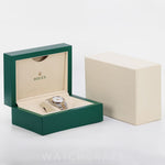 2020 ROLEX DATEJUST TWO TONE YELLOW GOLD AND STEEL WHITE DIAL 36MM 126233