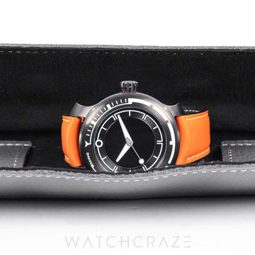 2023 MING TITANIUM BLACK DIAL 40MM 18.01 H41