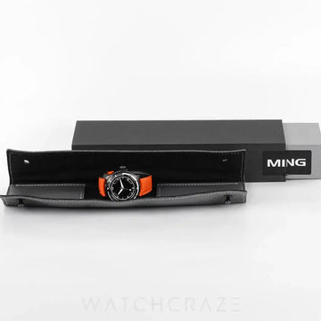 2023 MING TITANIUM BLACK DIAL 40MM 18.01 H41