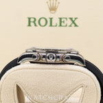 2024 ROLEX COSMOGRAPH DAYTONA WHITE GOLD BLACK DIAL 40MM 126519LN