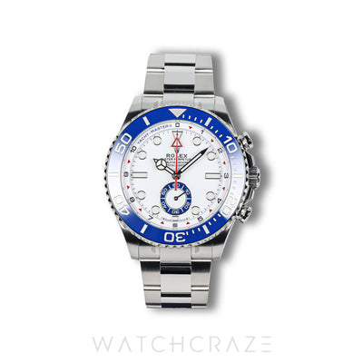 2026 ROLEX YACHTMASTER II WHITE DIAL 44MM 126680