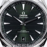 2022 OMEGA AQUA TERRA GREEN DIAL 41MM 220.10.41.21.10.001