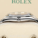 2025 ROLEX DATEJUST BLUE DIAL SMOOTH OYSTER 41MM 126300