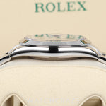 2025 ROLEX DATEJUST BLUE DIAL SMOOTH OYSTER 41MM 126300