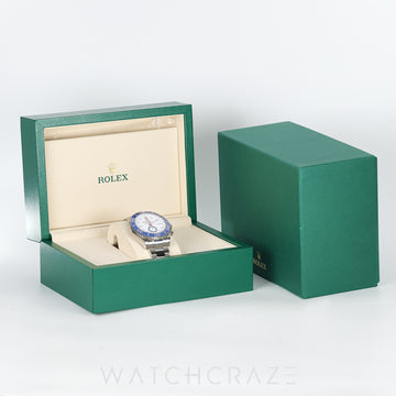 2026 ROLEX YACHTMASTER II WHITE DIAL 44MM 126680