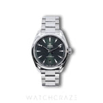 2022 OMEGA AQUA TERRA GREEN DIAL 41MM 220.10.41.21.10.001