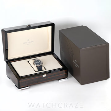 2026 PATEK PHILIPPE AQUANAUT WHITE GOLD BLUE DIAL 42MM 5168G