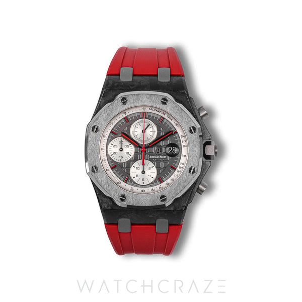 2011 AUDEMARS PIGUET ROYAL OAK OFFSHORE JARNO TRULLI 42MM 26202AU.OO.D002CA.01
