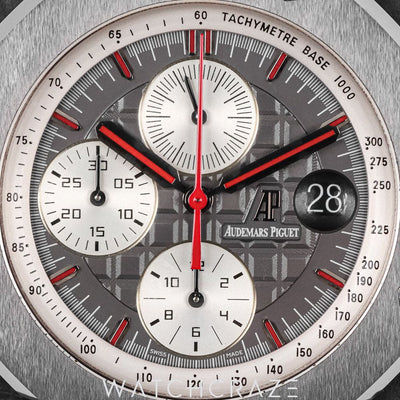 2011 AUDEMARS PIGUET ROYAL OAK OFFSHORE JARNO TRULLI 42MM 26202AU.OO.D002CA.01