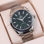 2022 OMEGA AQUA TERRA GREEN DIAL 41MM 220.10.41.21.10.001