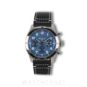 2025 BREITLING CLASSIC AVI CHRONOGRAPH BLUE DIAL 42MM A23380