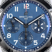 2025 BREITLING CLASSIC AVI CHRONOGRAPH BLUE DIAL 42MM A23380