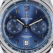 2025 BREITLING PREMIER B01 CHRONOGRAPH BLUE DIAL 42MM AB0145