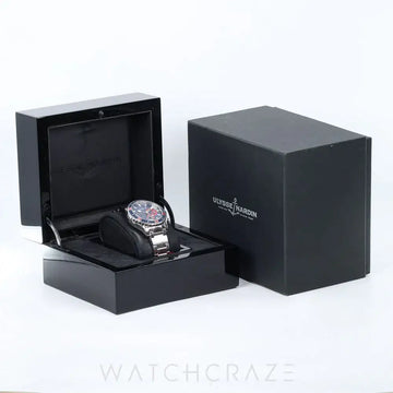 2017 ULYSSE NARDIN DIVER CHRONOGRAPH MONACO LIMITED EDITION 44MM 1503-151