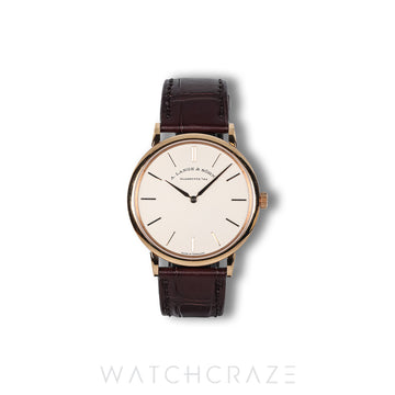 2020 A.LANGE & SOHNE SAXONIA THIN ROSE GOLD 37MM 201.033