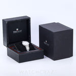 TAG HEUER FORMULA 1 LADIES STEEL AND CERAMIC WHITE DIAL 34.5MM WAH1213