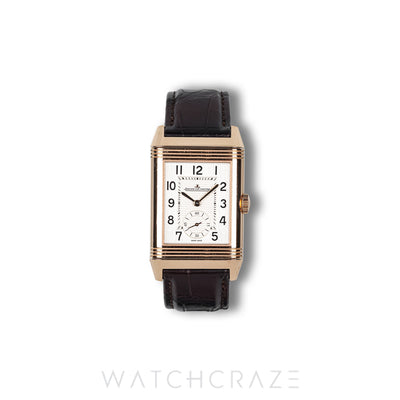 2022 JAEGER LECOULTRE REVERSO DUOFACE ROSE GOLD 47x28MM Q3842520