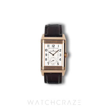 2022 JAEGER LECOULTRE REVERSO DUOFACE ROSE GOLD 47x28MM Q3842520