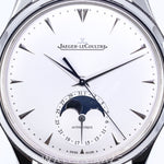 2016 JAEGER LE-COULTRE ULTRA THIN MOON SILVER DIAL 39MM Q1368420