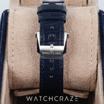 2025 BREITLING PREMIER B01 CHRONOGRAPH BLUE DIAL 42MM AB0145
