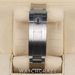 2019 ROLEX SUBMARINER DATE GREEN DIAL 40MM 116610LV