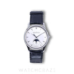 2016 JAEGER LE-COULTRE ULTRA THIN MOON SILVER DIAL 39MM Q1368420