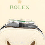 2019 ROLEX SUBMARINER DATE GREEN DIAL 40MM 116610LV