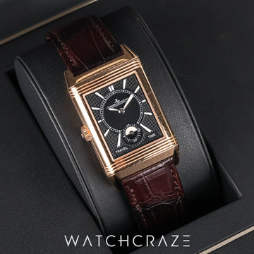 2022 JAEGER LECOULTRE REVERSO DUOFACE ROSE GOLD 47x28MM Q3842520
