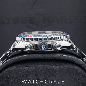 2017 ULYSSE NARDIN DIVER CHRONOGRAPH MONACO LIMITED EDITION 44MM 1503-151
