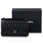 2013 CHANEL LARGE CLASSIC HANDBAG A58600Y01588C3906