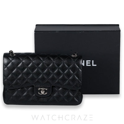 2013 CHANEL LARGE CLASSIC HANDBAG A58600Y01588C3906