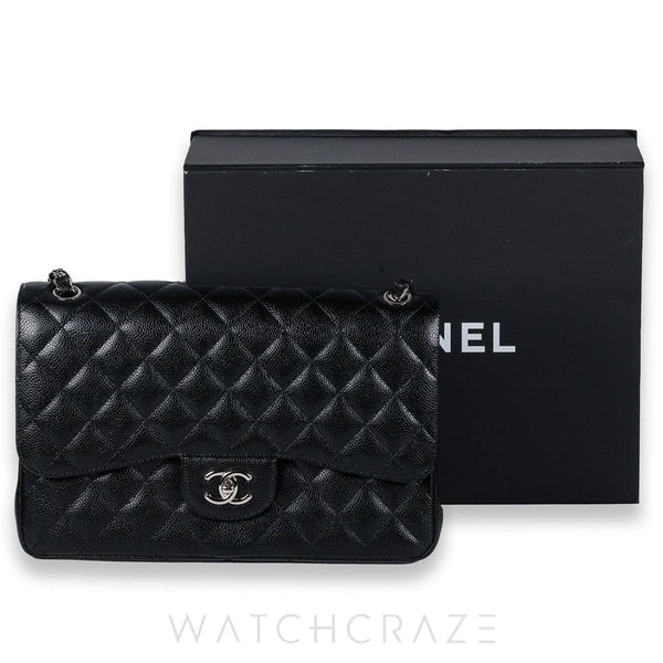 2013 CHANEL LARGE CLASSIC HANDBAG A58600Y01588C3906