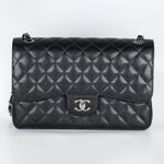 2013 CHANEL LARGE CLASSIC HANDBAG A58600Y01588C3906
