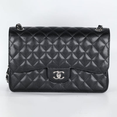 2013 CHANEL LARGE CLASSIC HANDBAG A58600Y01588C3906