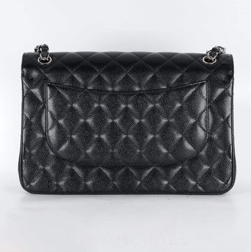 2013 CHANEL LARGE CLASSIC HANDBAG A58600Y01588C3906