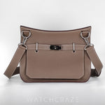 2015 HERMES SAC JYPSIERE 31 TAURILLON CLEMENCE 18 TAUPE 001307H065830CK18