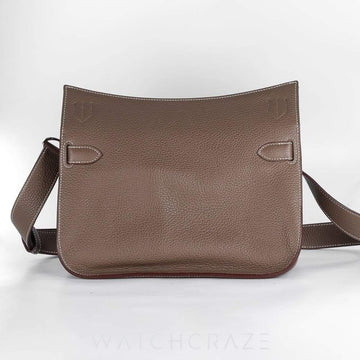 2015 HERMES SAC JYPSIERE 31 TAURILLON CLEMENCE 18 TAUPE 001307H065830CK18