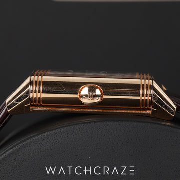 2022 JAEGER LECOULTRE REVERSO DUOFACE ROSE GOLD 47x28MM Q3842520