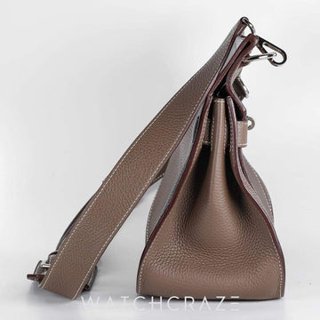 2015 HERMES SAC JYPSIERE 31 TAURILLON CLEMENCE 18 TAUPE 001307H065830CK18