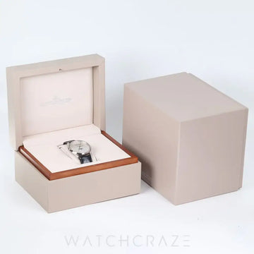 2016 JAEGER LE-COULTRE ULTRA THIN MOON SILVER DIAL 39MM Q1368420