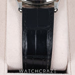 2016 JAEGER LE-COULTRE ULTRA THIN MOON SILVER DIAL 39MM Q1368420